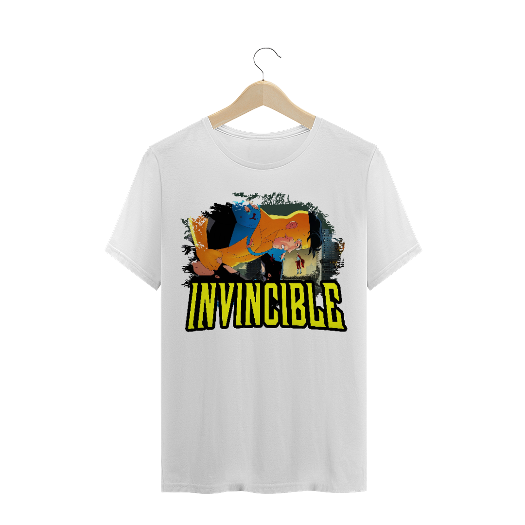 Nome do produto: Camiseta - Invincible