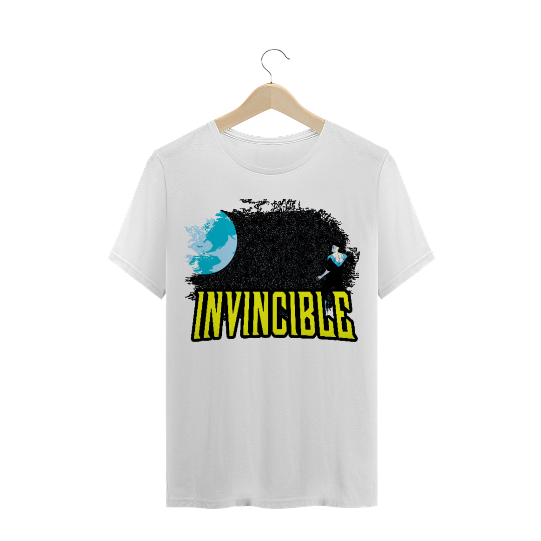 Nome do produto  Camiseta - Invincible
