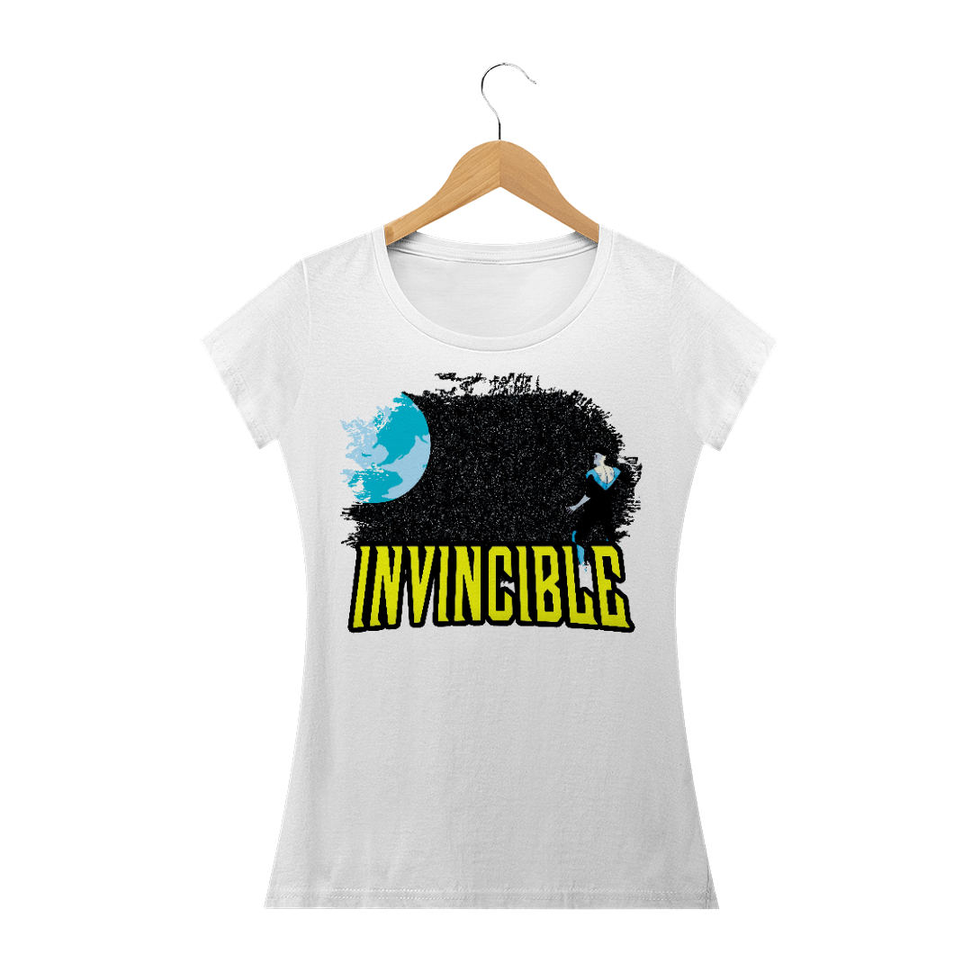Nome do produto: Camiseta - Invincible - Feminino
