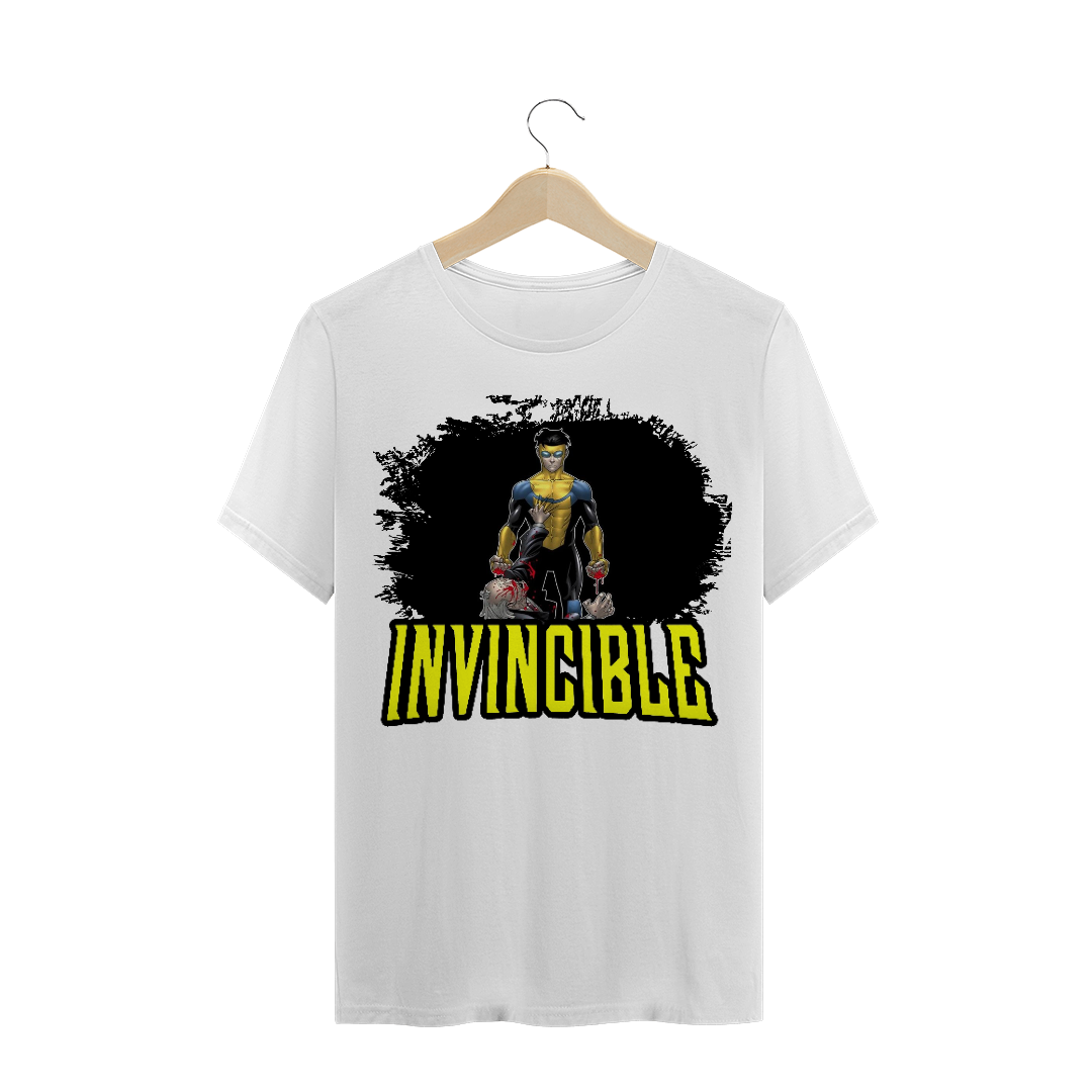 Nome do produto: Camiseta - Invincible