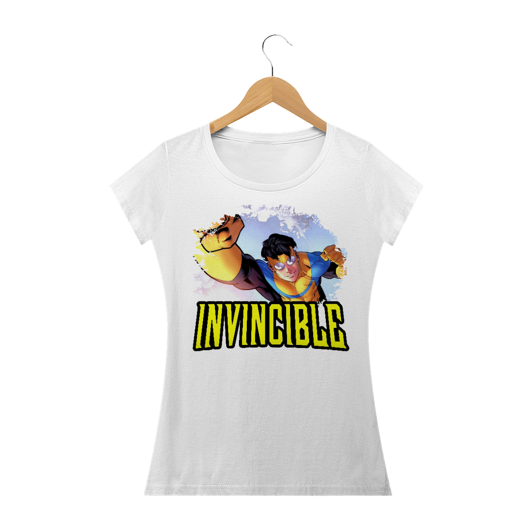 Nome do produto: Camiseta - Invincible - Feminino