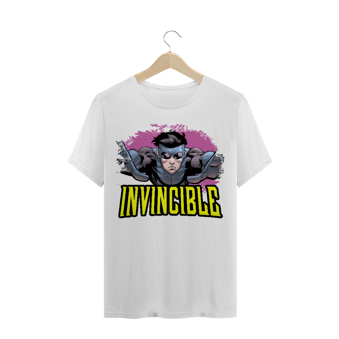 Nome do produto: Camiseta - Invincible