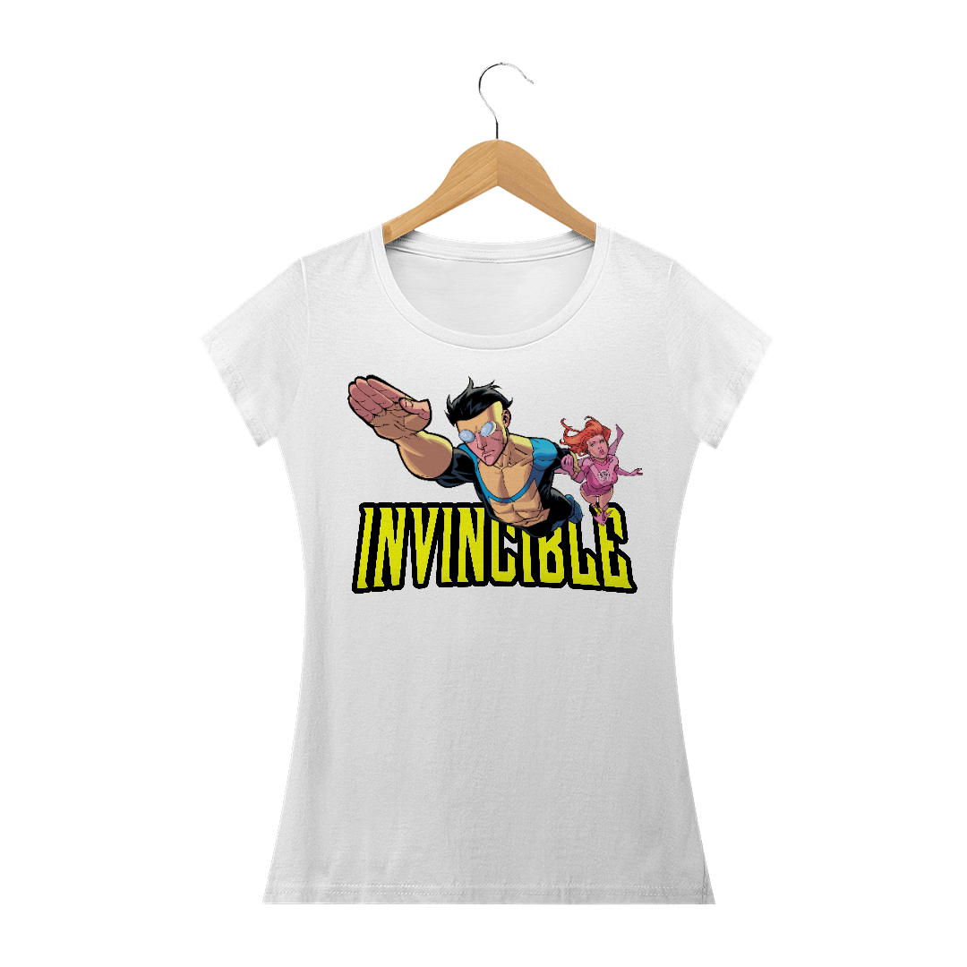 Nome do produto: Camiseta - Invincible - Feminino