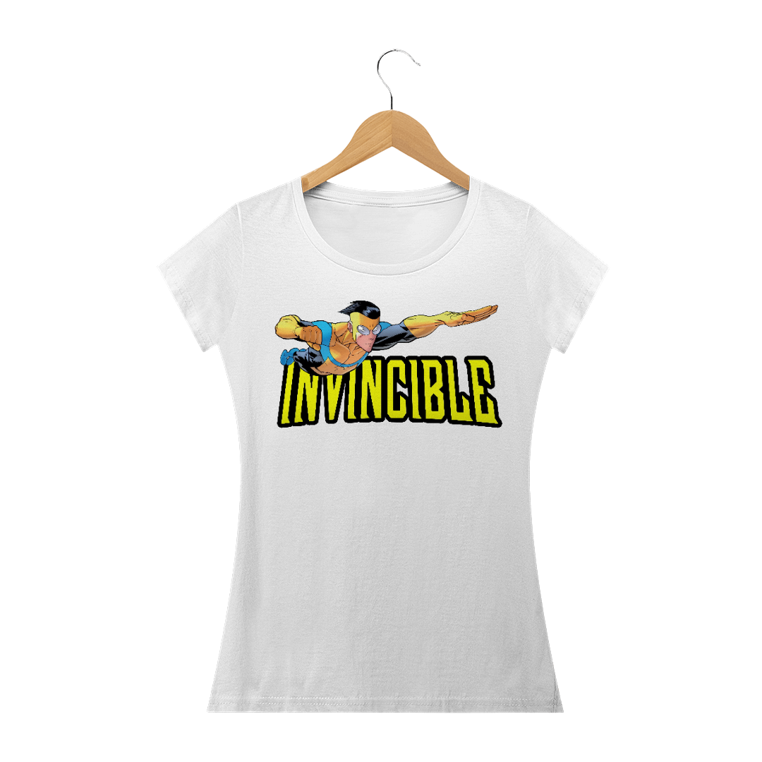 Nome do produto: Camiseta - Invincible - Feminino