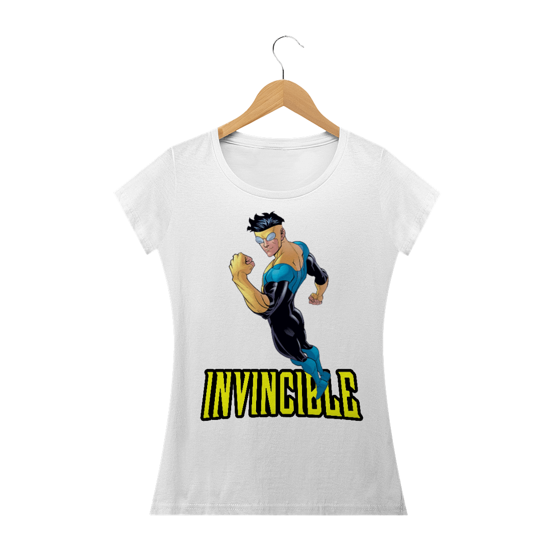 Nome do produto: Camiseta - Invincible - Feminino