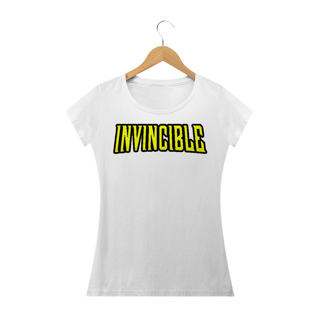 Nome do produto: Camiseta - Invincible - Feminino