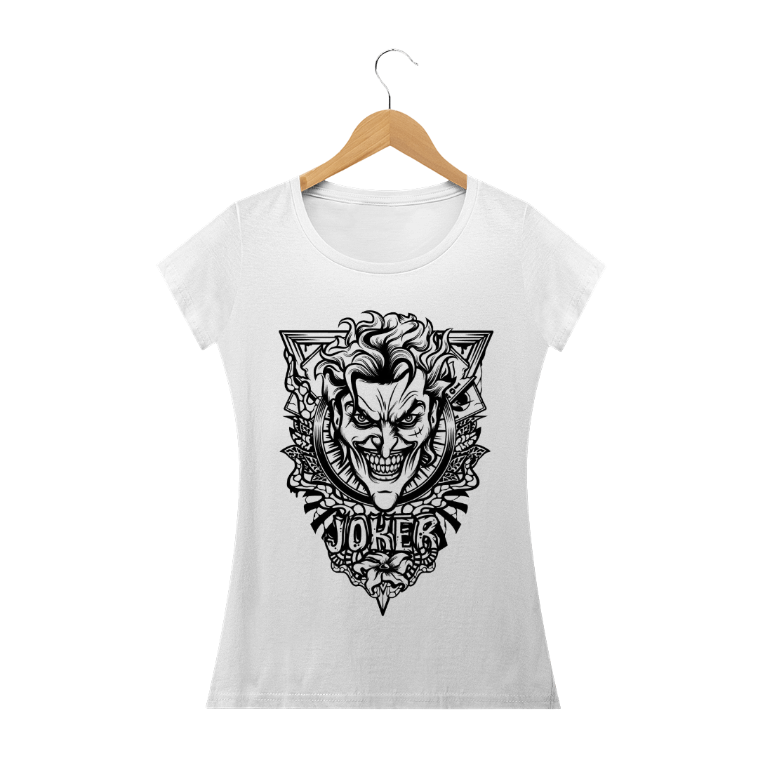 Nome do produto: Camisa Joker - PROMOÇÃO DE 59,90 POR APENAS 45,69