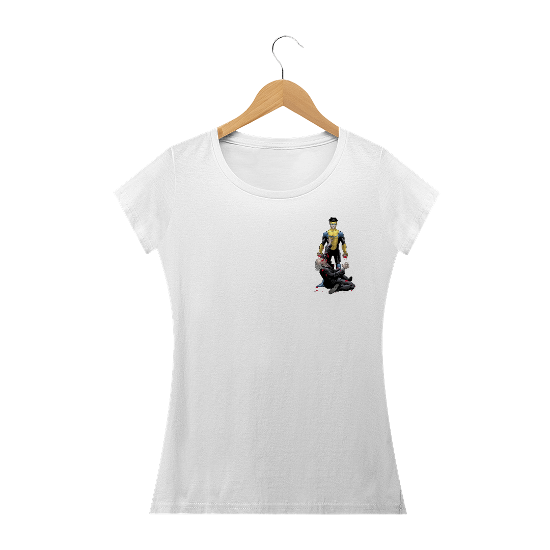 Nome do produto: Camisetas - Invincible - Feminino
