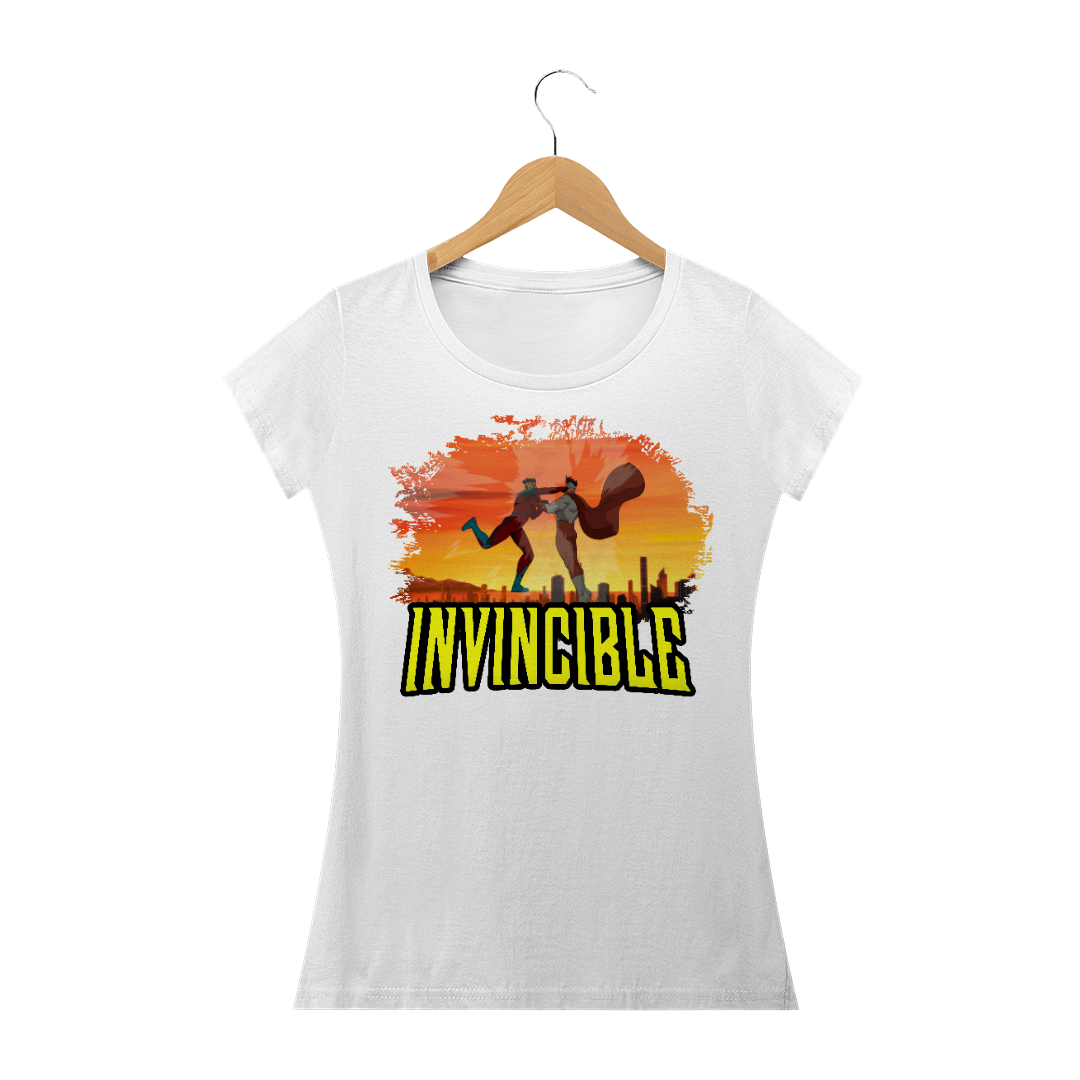 Nome do produto: Camisetas - Invincible - Feminino