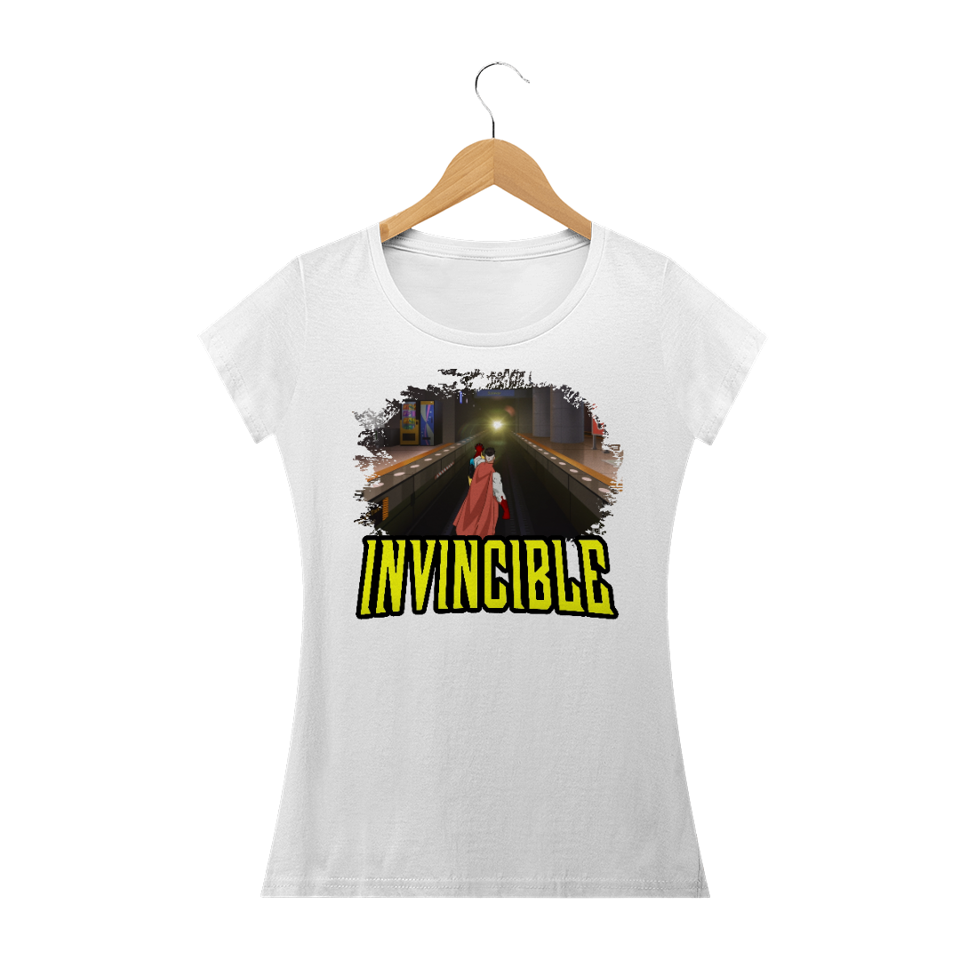 Nome do produto: Camisetas - Invincible - Feminino