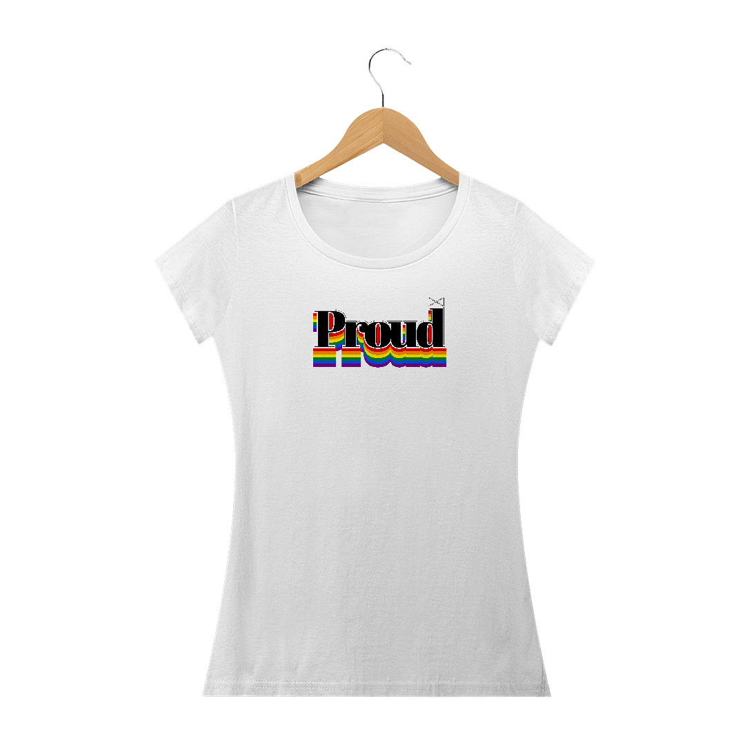 Nome do produto: Camiseta - Proud