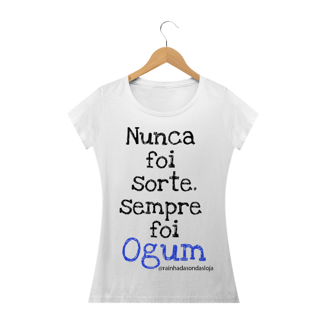 Nome do produto: Baby Look Ogum