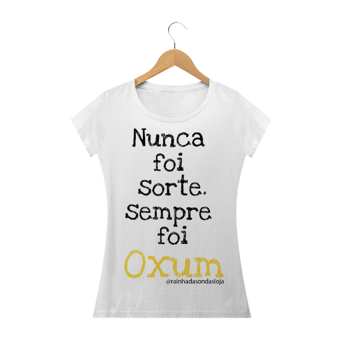 Nome do produto: Baby Look Oxum