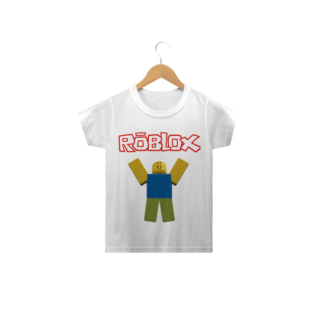 Nome do produto: Camisa game roblox 