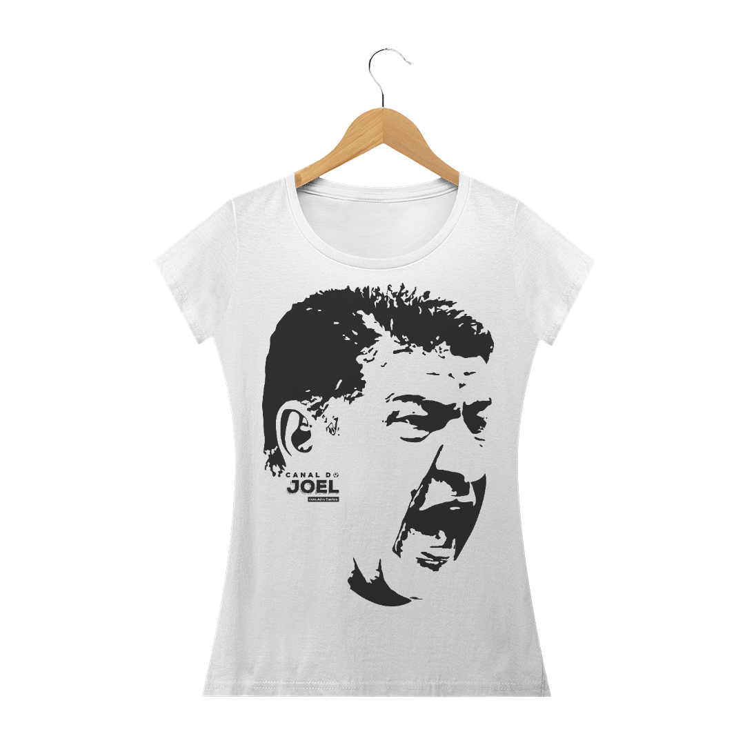 Nome do produto  Camisa do Canal | Joel Santana | Baby Long