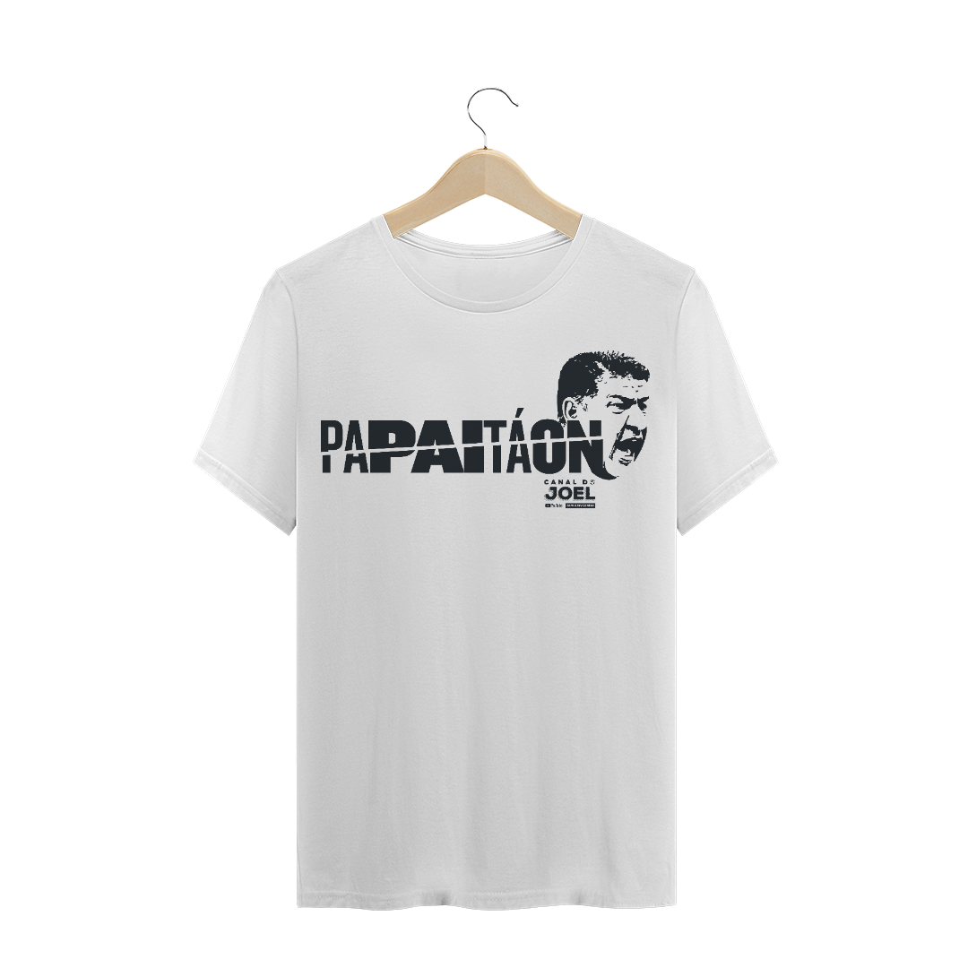 Nome do produto  Camisa do Canal | Papai tá ON | T-Shirt Quality