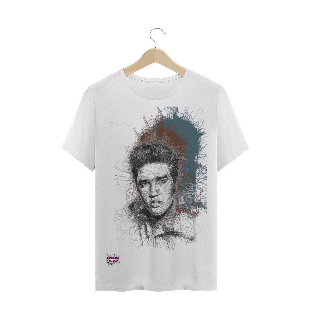 Nome do produto: Elvis Presley! Camisa Prime