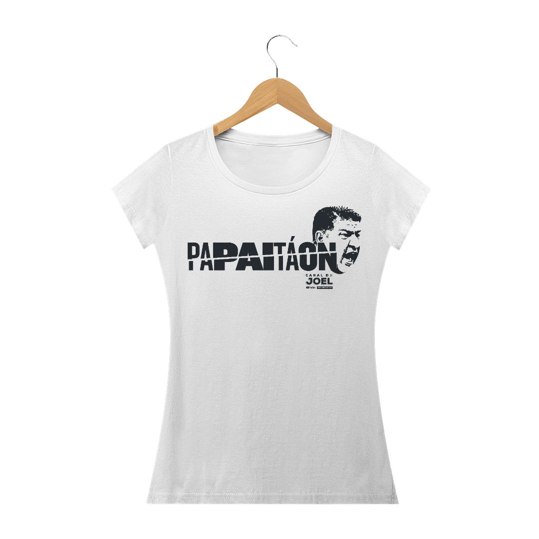 Nome do produto  Camisa do Canal | Papai tá ON | Baby Long Prime