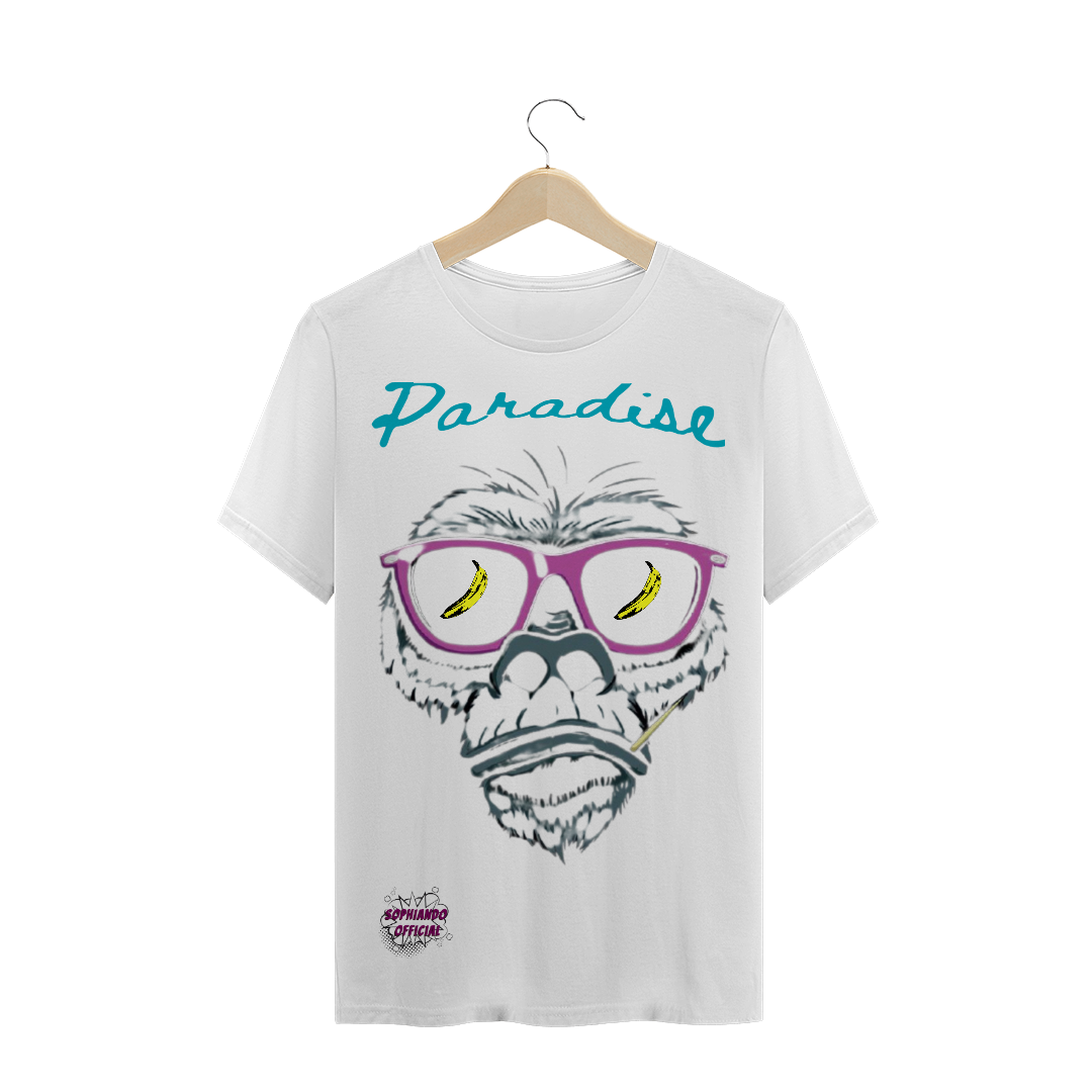 Nome do produto: Paradise! Camisa Plus Size