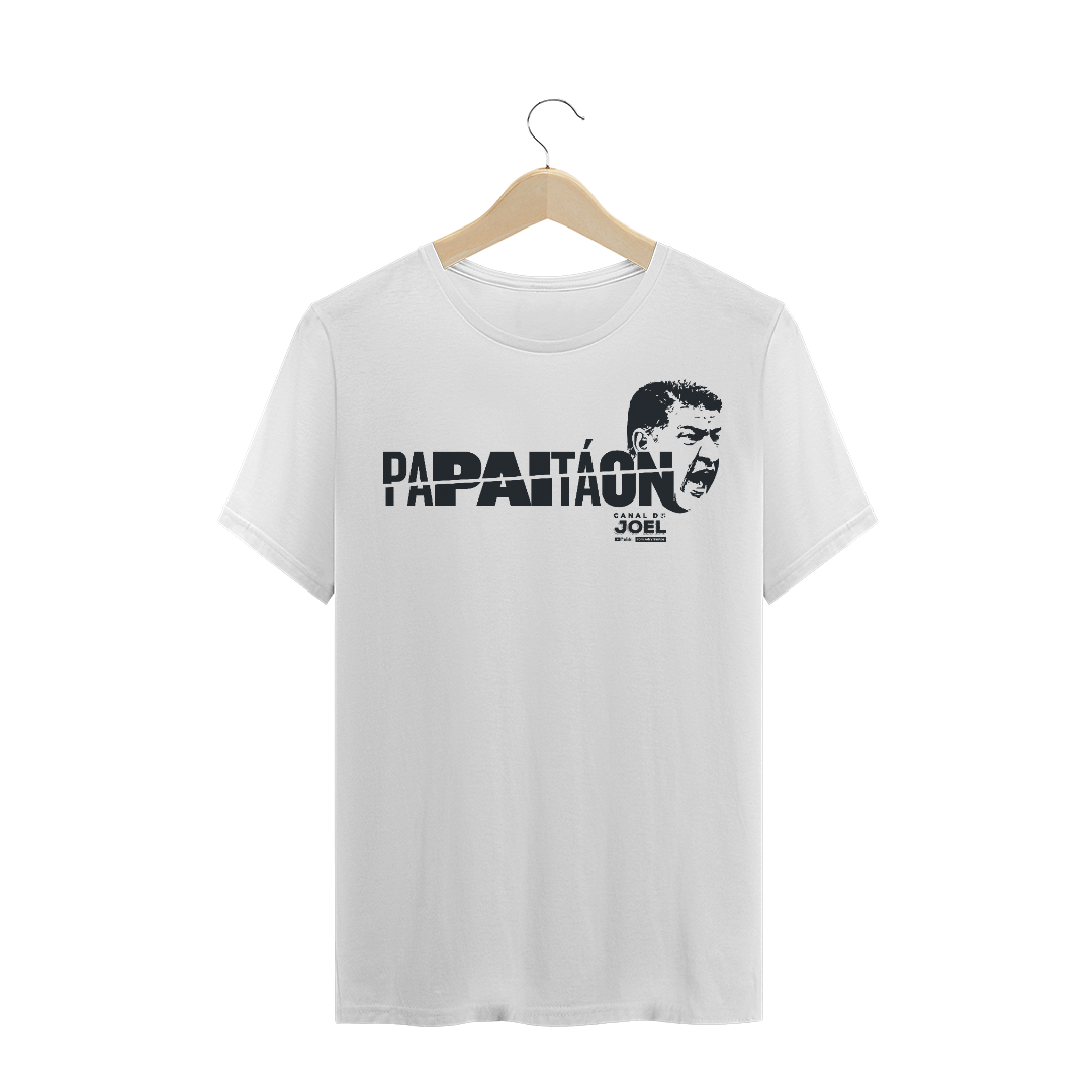 Nome do produto  Camisa do Canal | Papai tá ON | T-Shirt PRIME