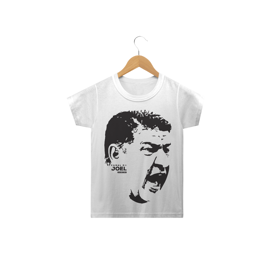 Nome do produto  Uh, papai chegou | Joel Santana | Camisa infantil