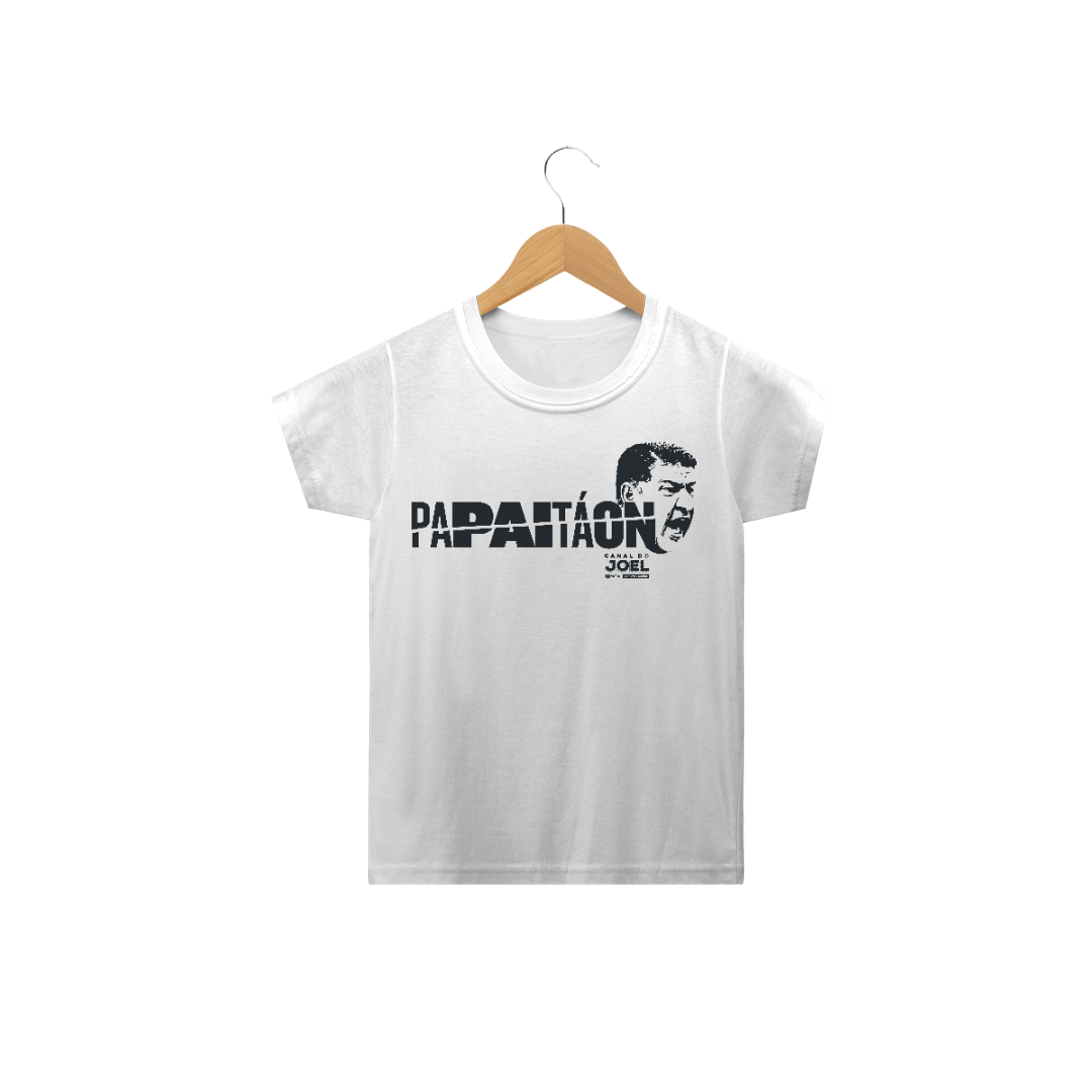 Nome do produto  Uh, papai chegou | Papai tá ON | Camisa infantil