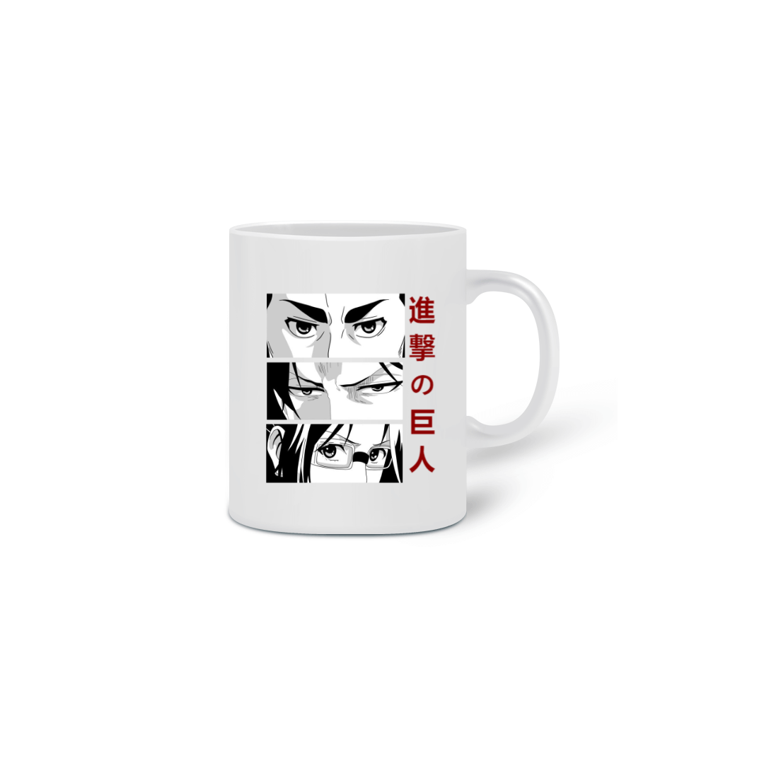 Nome do produto: Caneca Attack On Titan