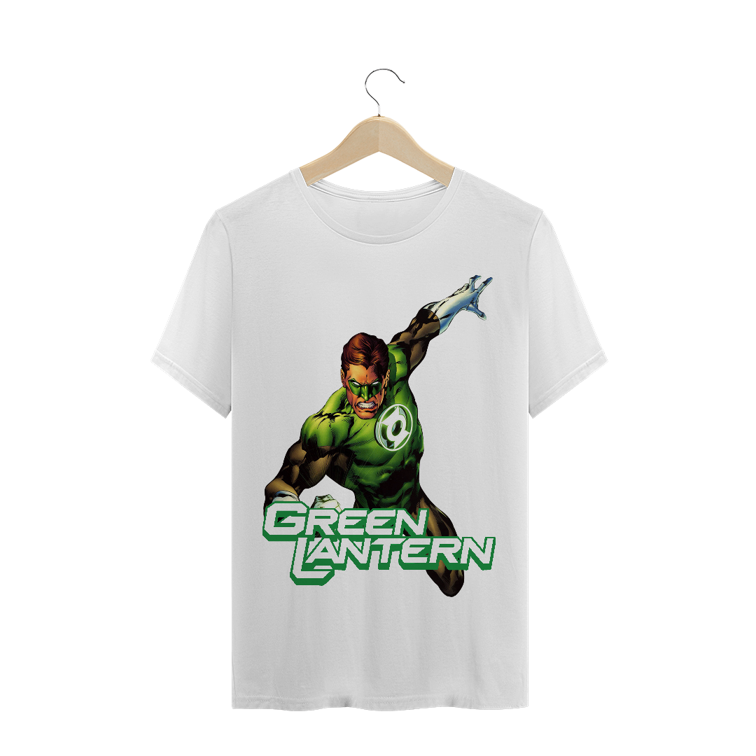 Nome do produto: Camiseta - Lanterna Verde