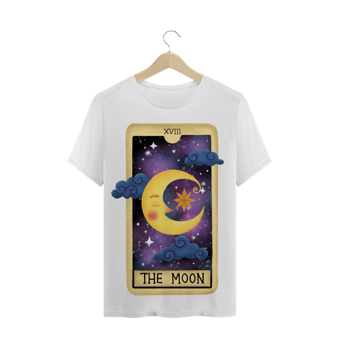 Nome do produto: CAMISETA LUA TARÔ