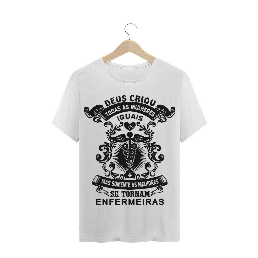 Nome do produto: CAMISETA ENFERMAGEM