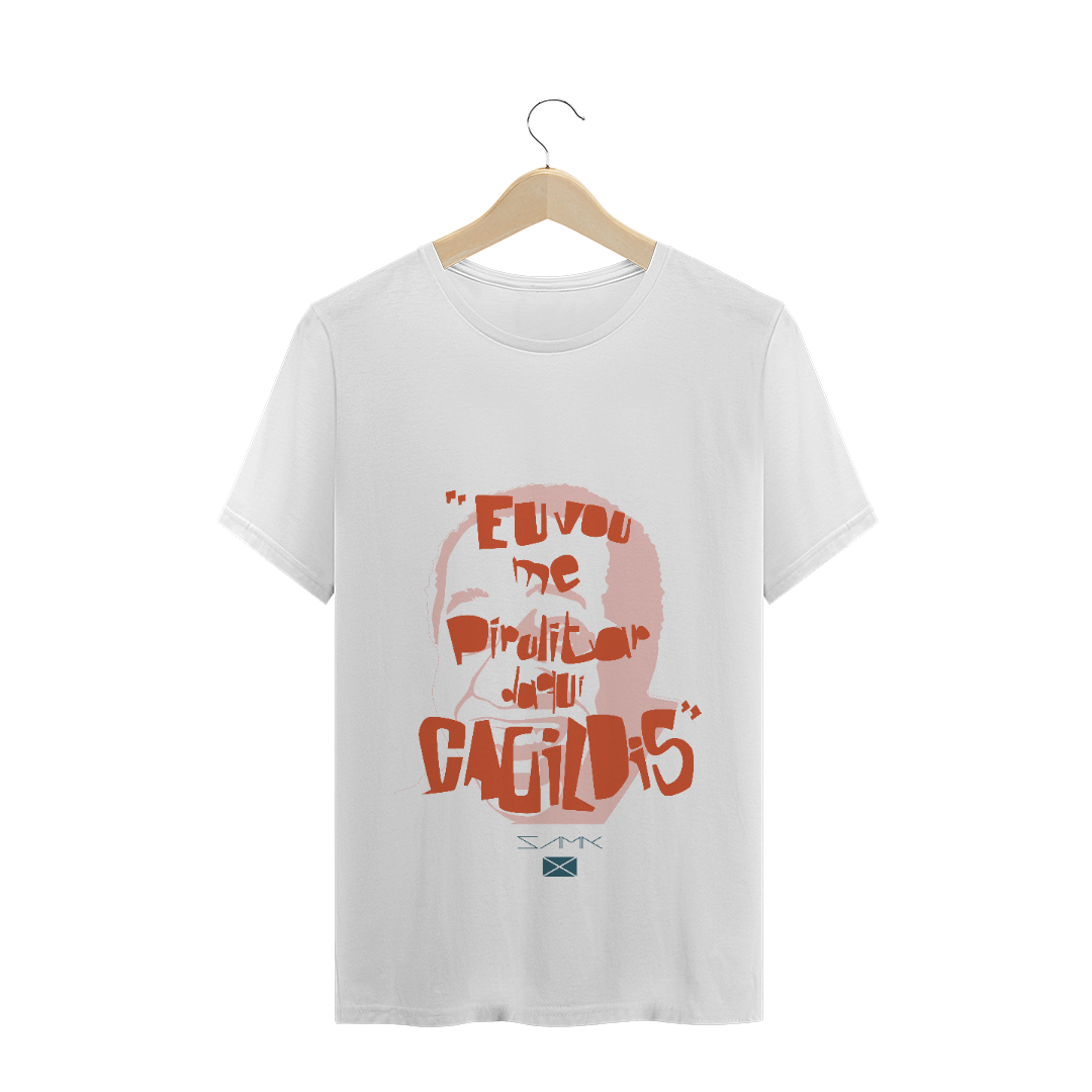 Nome do produto: Camiseta - Cacildis
