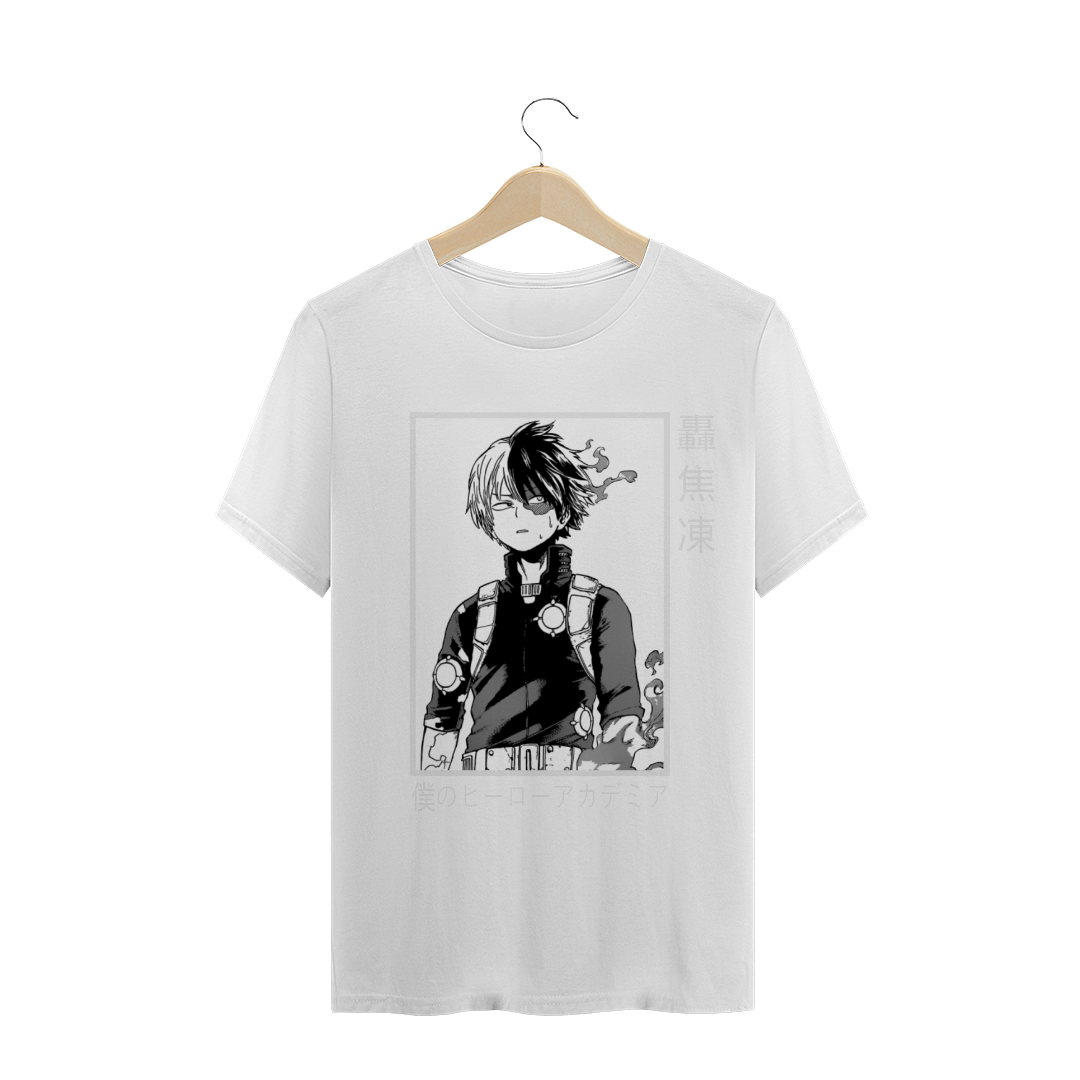 Nome do produto: T-Shirt Shoto Todoroki - My Hero Academia 