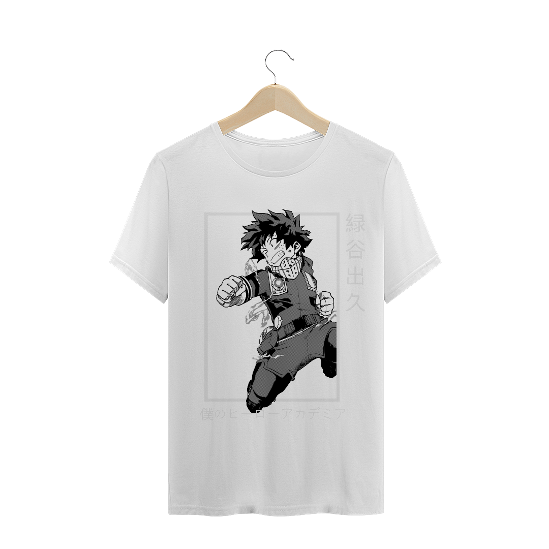 Nome do produto: T-Shirt Deku - My Hero Academia 