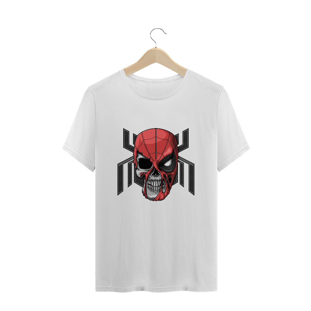 camiseta Caveira Spider