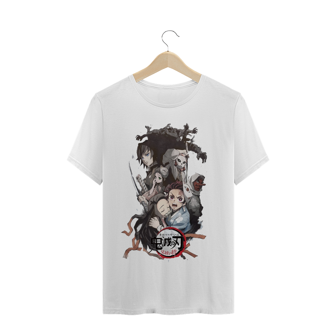 Nome do produto: Camiseta DEMON SLAYER - PROMOÇÃO DE 59,90 POR APENAS 45,69
