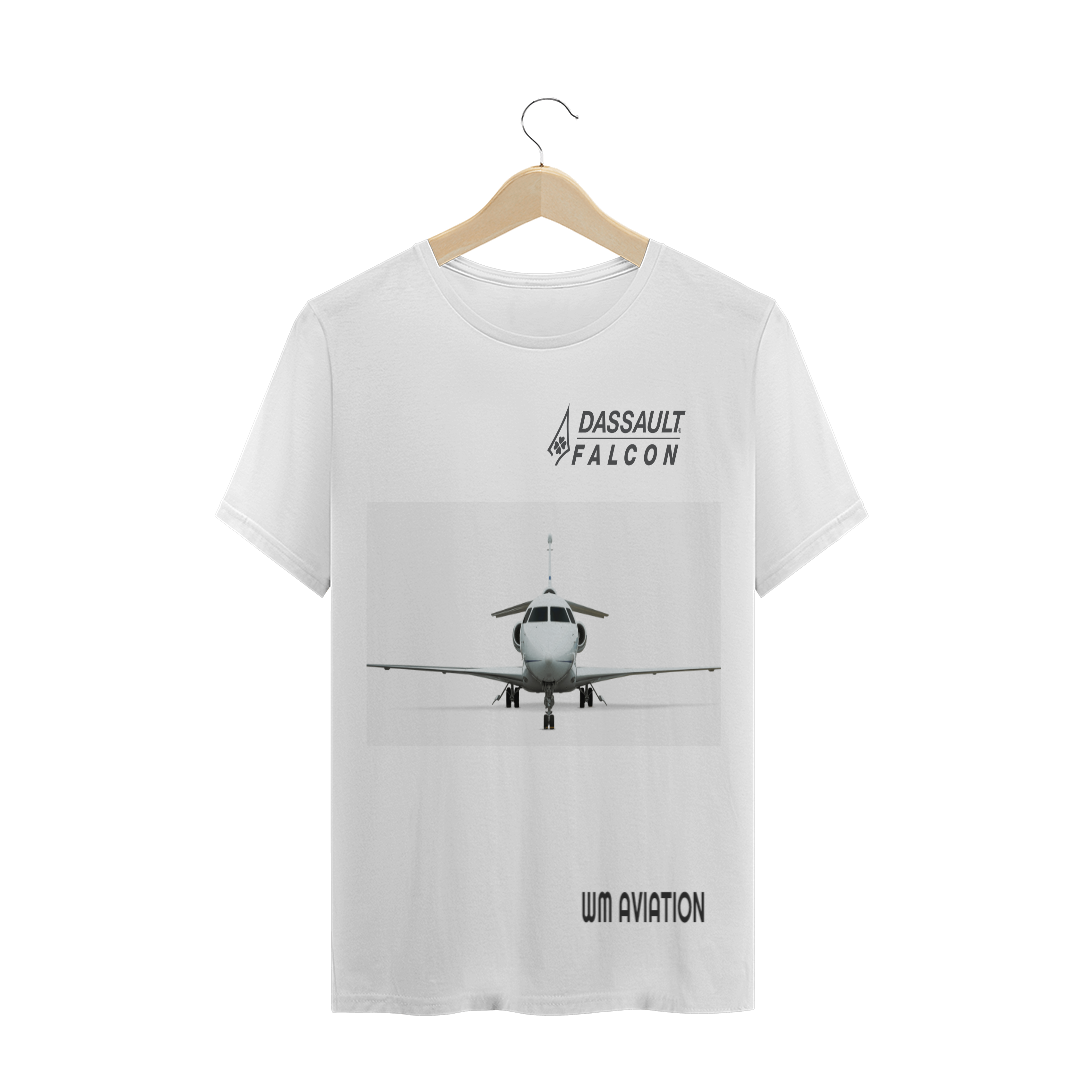 Nome do produto: CAMISA DASSAULT FALCON