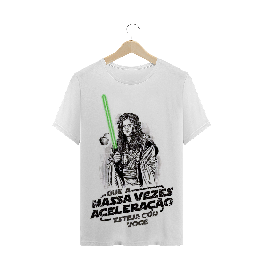 Nome do produto  Camiseta Newton Jedi
