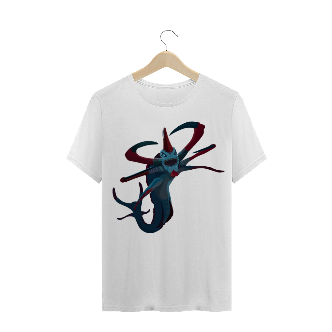 Nome do produto: Subnautica (Reaper Leviathan) | Colorida (Masculina)
