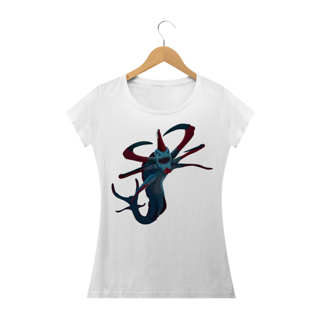 Nome do produto: Subnautica (Reaper Leviathan) | Colorida (Feminina)