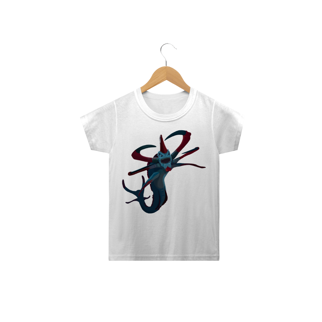 Nome do produto: Subnautica (Reaper Leviathan) | Colorida (Kids)