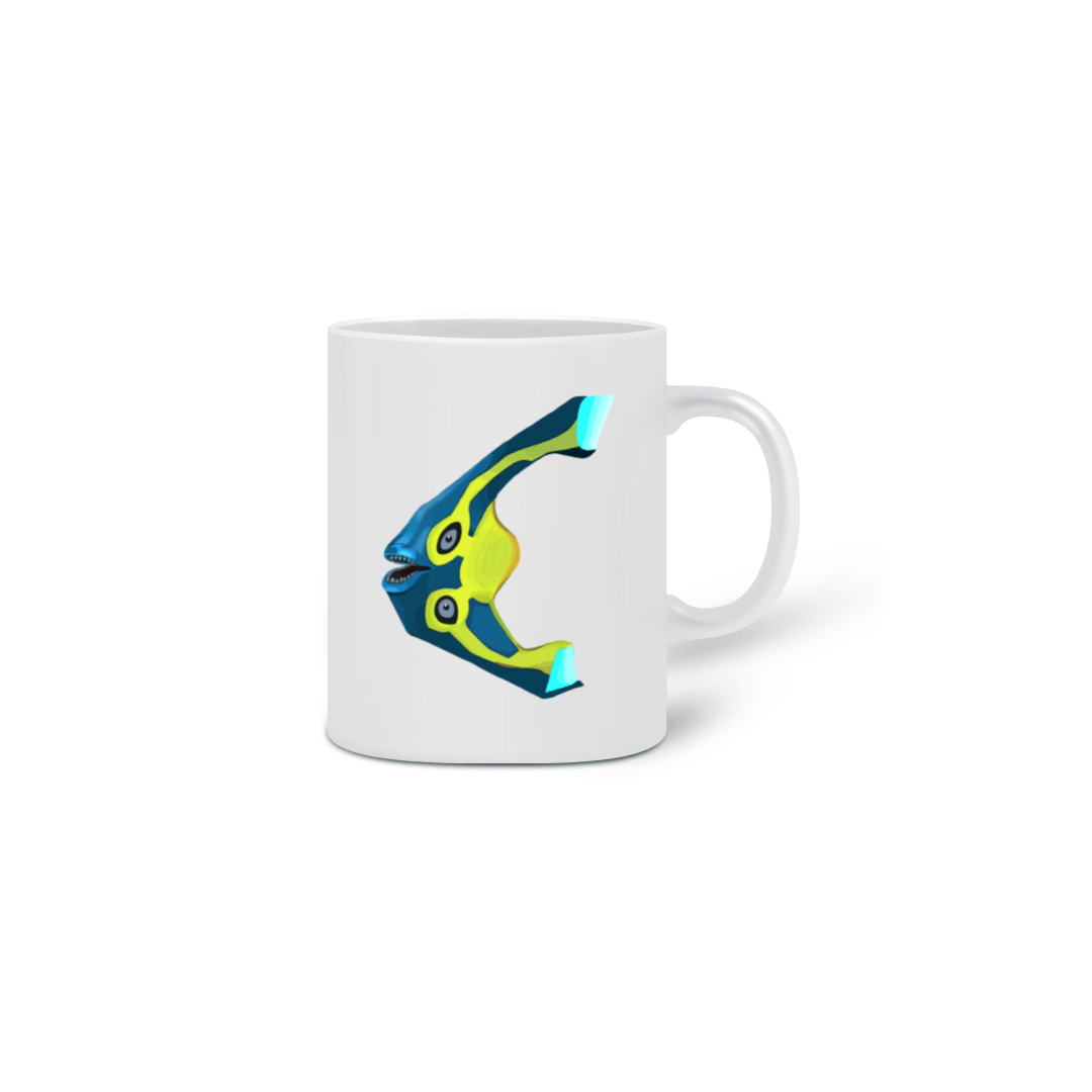 Nome do produto: Caneca Subnautica (Boomerang) | Branca