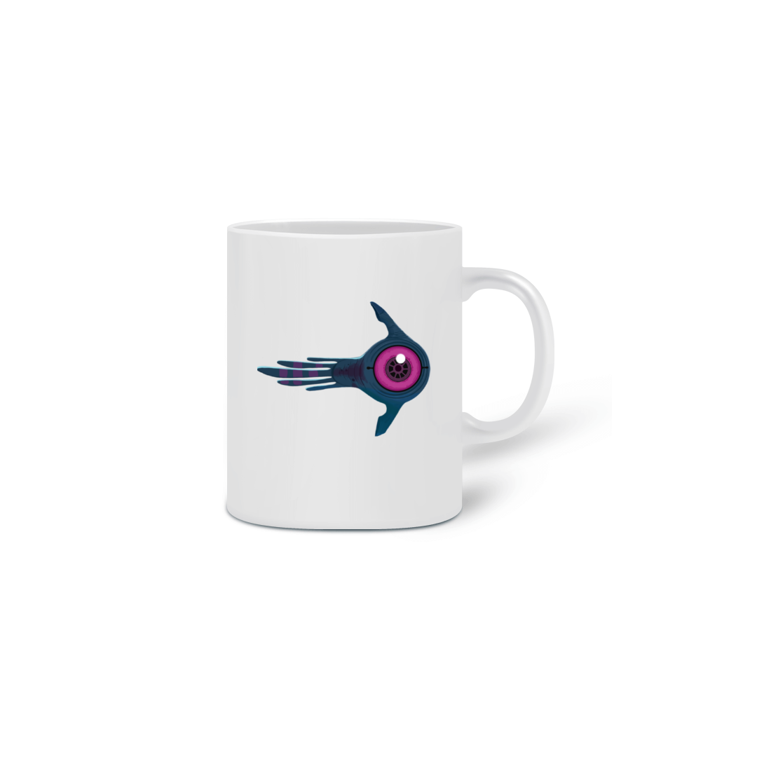 Nome do produto: Caneca Subnautica (Oculus) | Branca