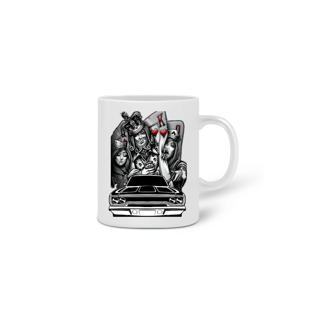 Nome do produto  Caneca Baralho do Rei
