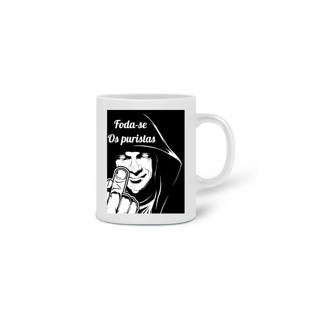 Nome do produto  Caneca anti puristas