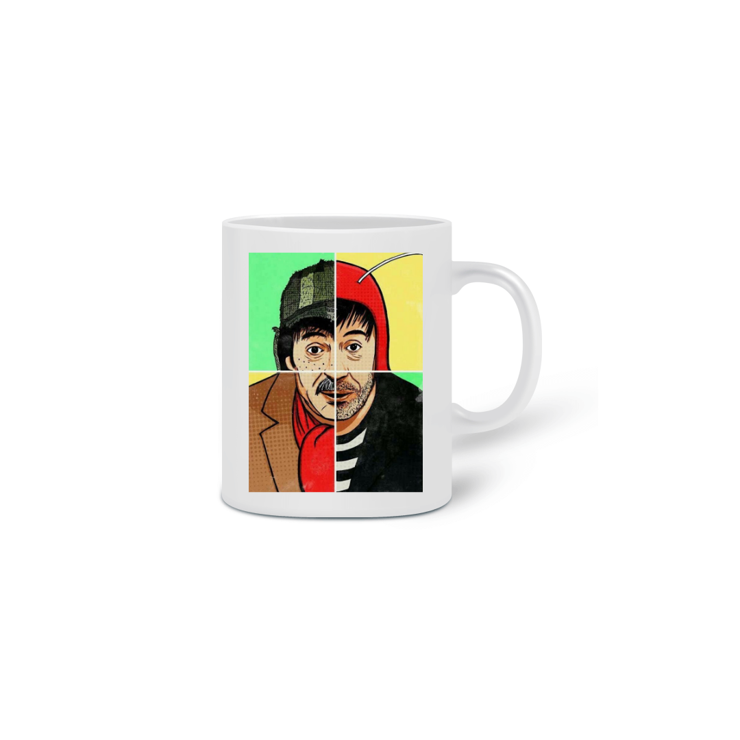 Nome do produto: Caneca Chaves