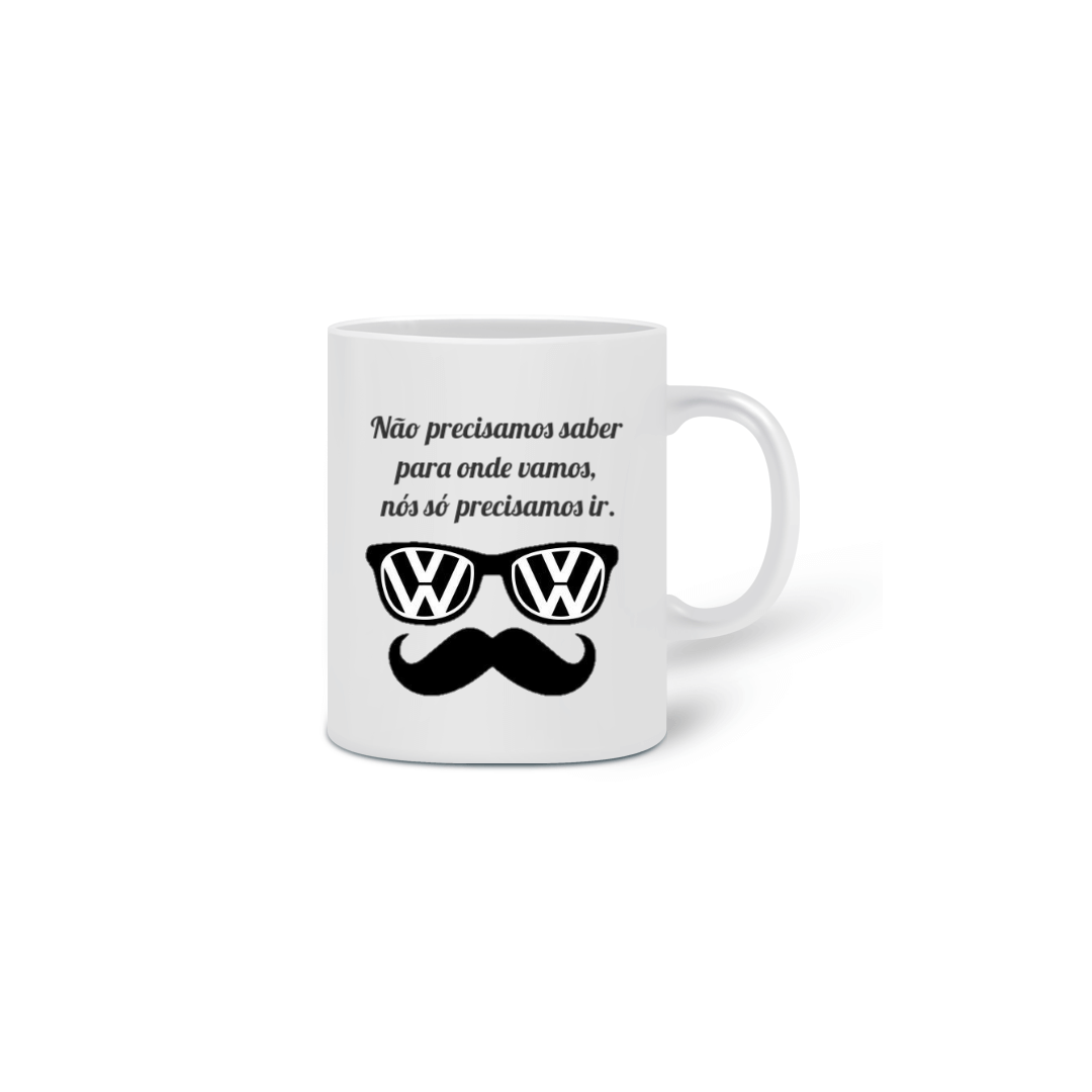 Nome do produto  Caneca Só precisamos ir.