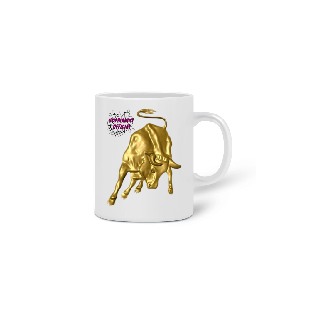 Nome do produto: Caneca Touro de Ouro