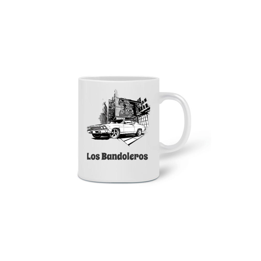 Nome do produto  Caneca Los Bandoleros