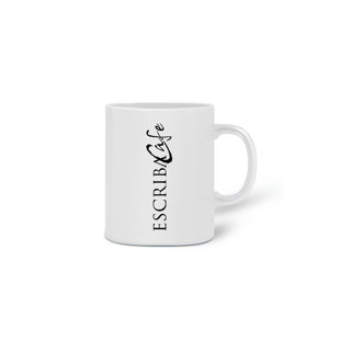 Mug minimalista Escriba Cafe