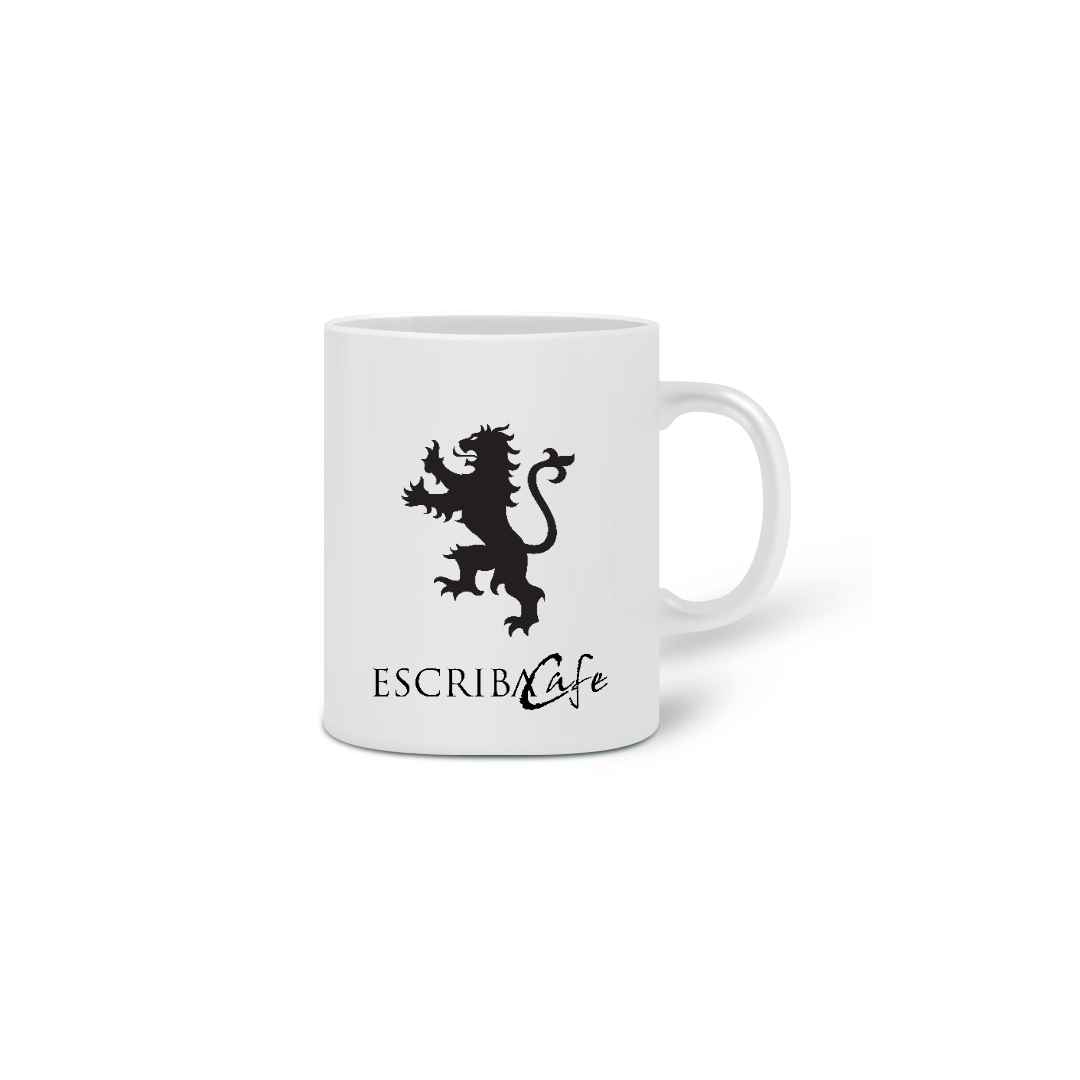 Nome do produto  Mug Escriba Cafe